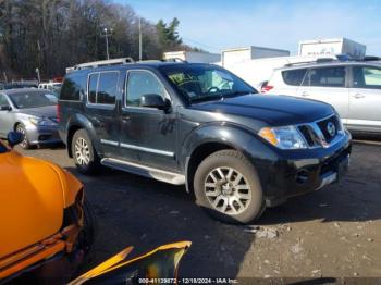  Salvage Nissan Pathfinder