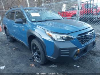  Salvage Subaru Outback