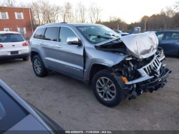  Salvage Jeep Grand Cherokee