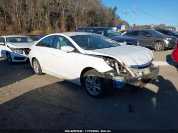  Salvage Hyundai SONATA