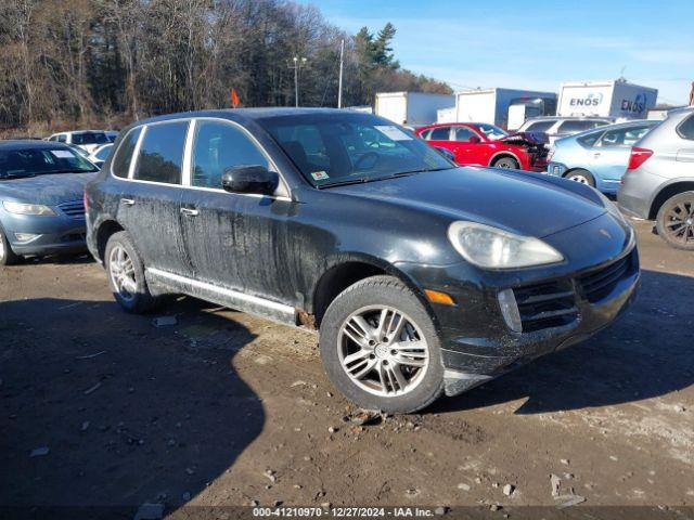  Salvage Porsche Cayenne