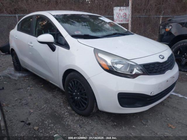  Salvage Kia Rio