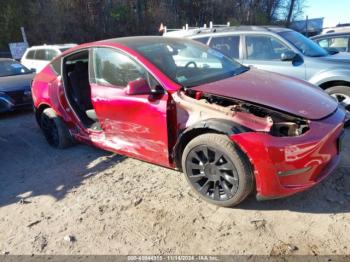  Salvage Tesla Model Y