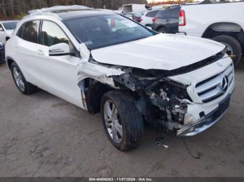  Salvage Mercedes-Benz GLA