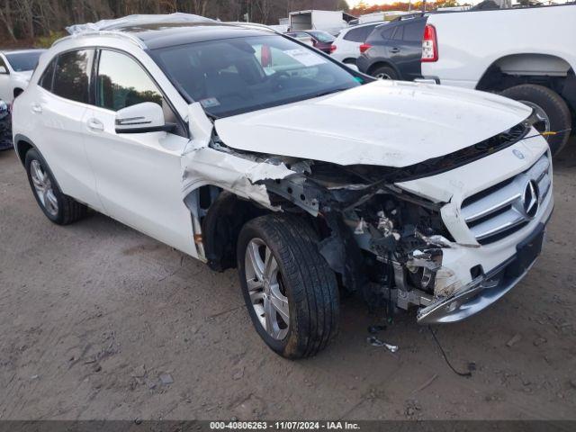  Salvage Mercedes-Benz GLA