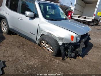  Salvage Jeep Renegade