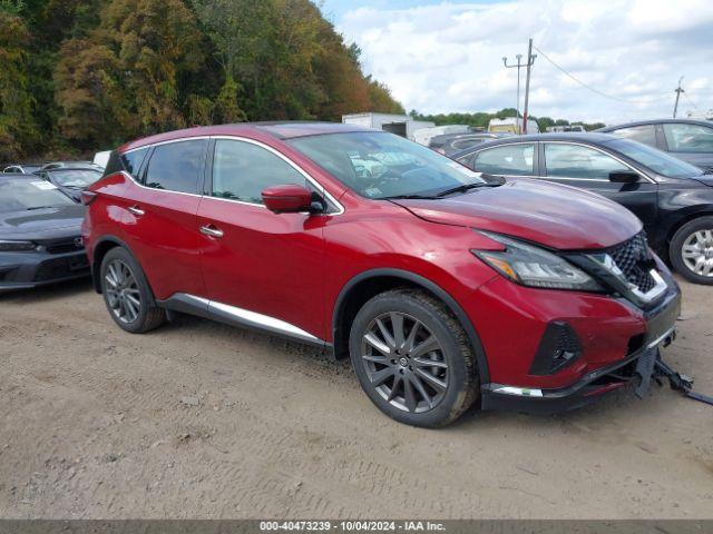  Salvage Nissan Murano