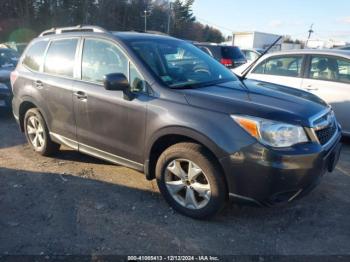  Salvage Subaru Forester