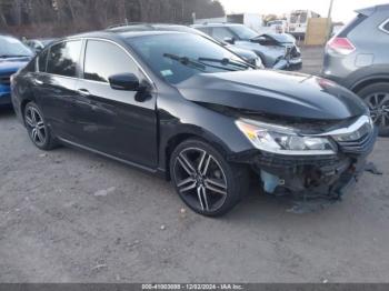  Salvage Honda Accord