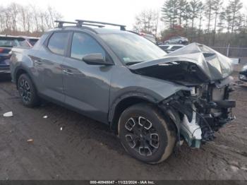  Salvage Hyundai SANTA CRUZ