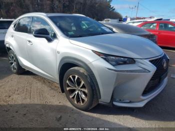  Salvage Lexus NX