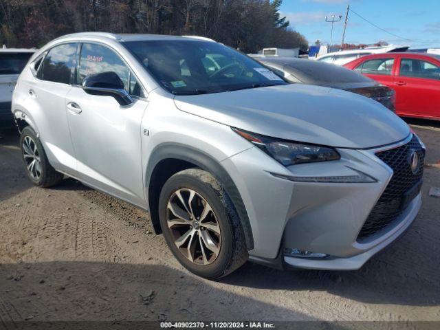  Salvage Lexus NX