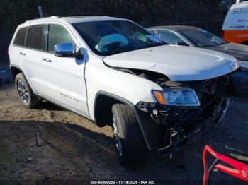  Salvage Jeep Grand Cherokee