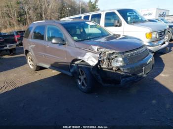  Salvage Chevrolet Equinox