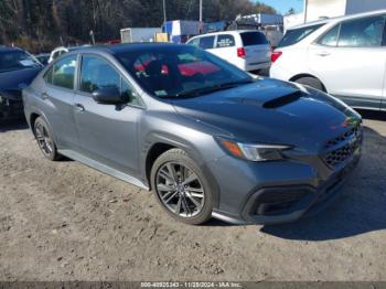  Salvage Subaru WRX