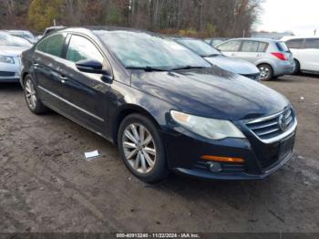  Salvage Volkswagen CC