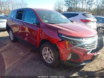  Salvage Chevrolet Equinox