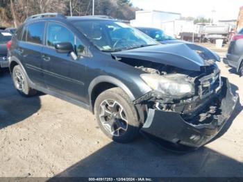  Salvage Subaru Crosstrek