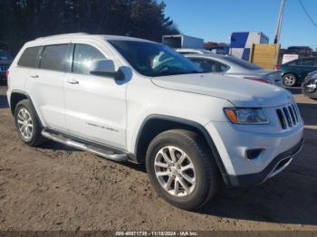  Salvage Jeep Grand Cherokee