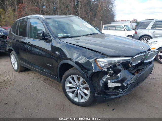  Salvage BMW X Series