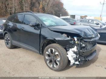  Salvage Kia Sportage