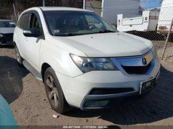  Salvage Acura MDX