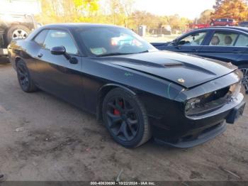  Salvage Dodge Challenger