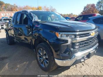  Salvage Chevrolet Silverado 1500