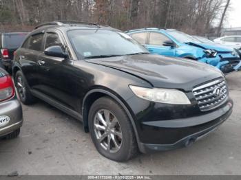  Salvage INFINITI Fx