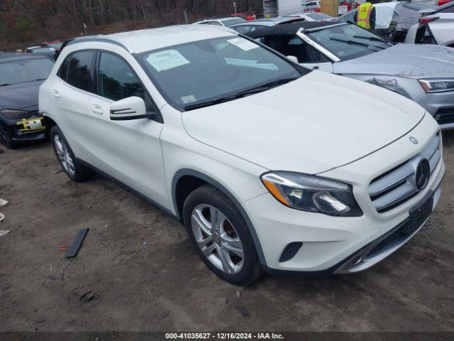  Salvage Mercedes-Benz GLA