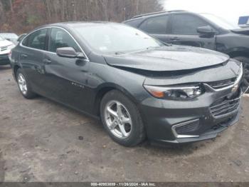  Salvage Chevrolet Malibu