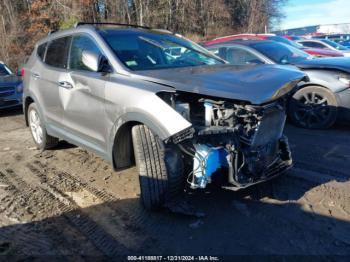  Salvage Hyundai SANTA FE