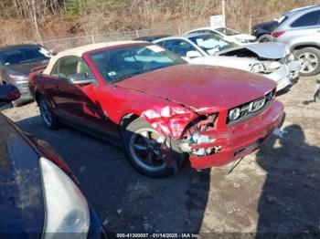  Salvage Ford Mustang