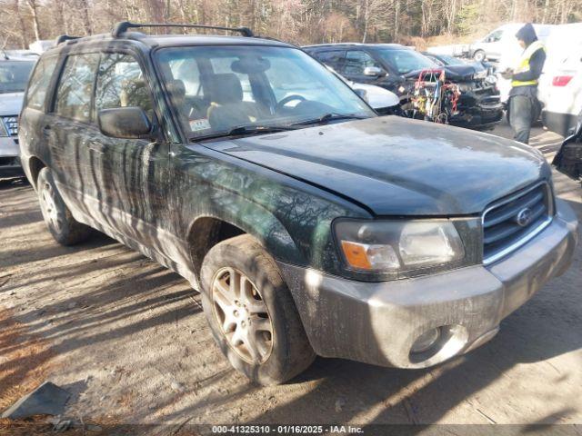  Salvage Subaru Forester