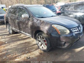  Salvage Nissan Rogue