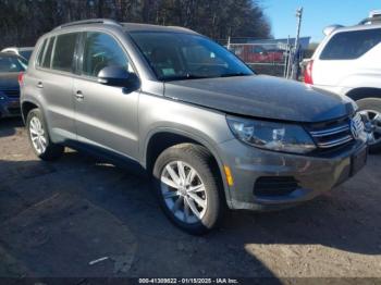  Salvage Volkswagen Tiguan