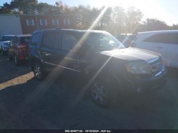  Salvage Honda Pilot