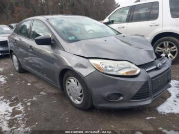  Salvage Ford Focus