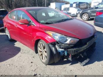  Salvage Hyundai ELANTRA