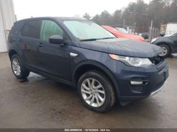  Salvage Land Rover Discovery