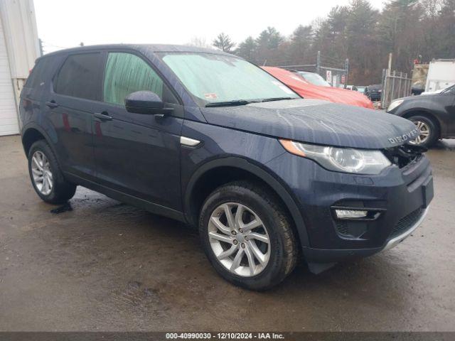  Salvage Land Rover Discovery