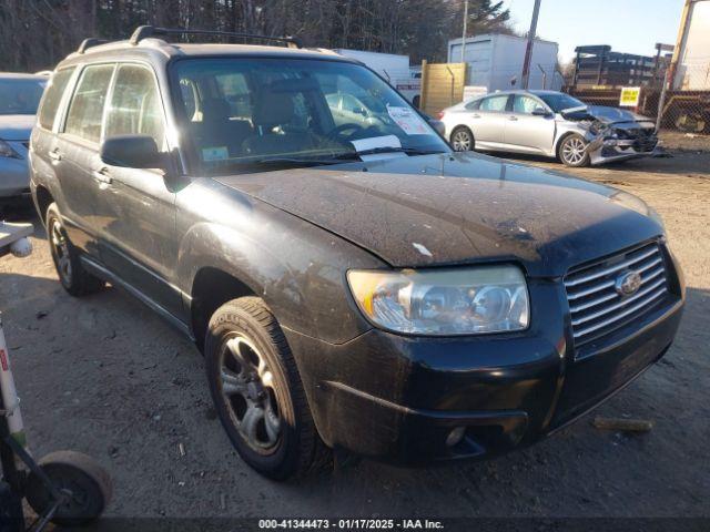  Salvage Subaru Forester