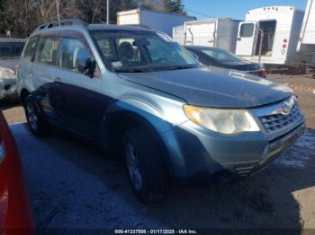  Salvage Subaru Forester