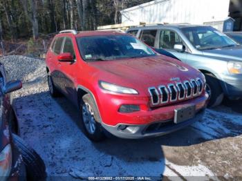  Salvage Jeep Cherokee