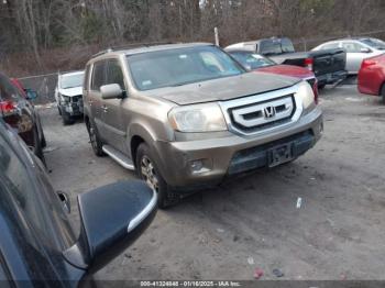  Salvage Honda Pilot