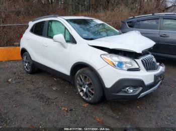  Salvage Buick Encore