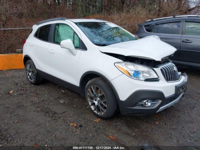  Salvage Buick Encore