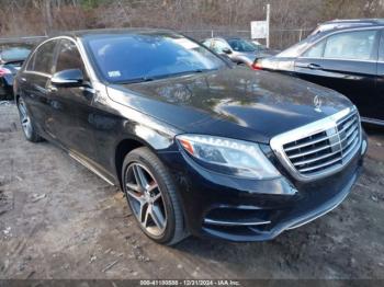  Salvage Mercedes-Benz S-Class