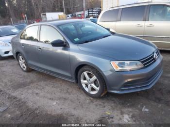  Salvage Volkswagen Jetta