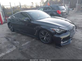  Salvage INFINITI Q60